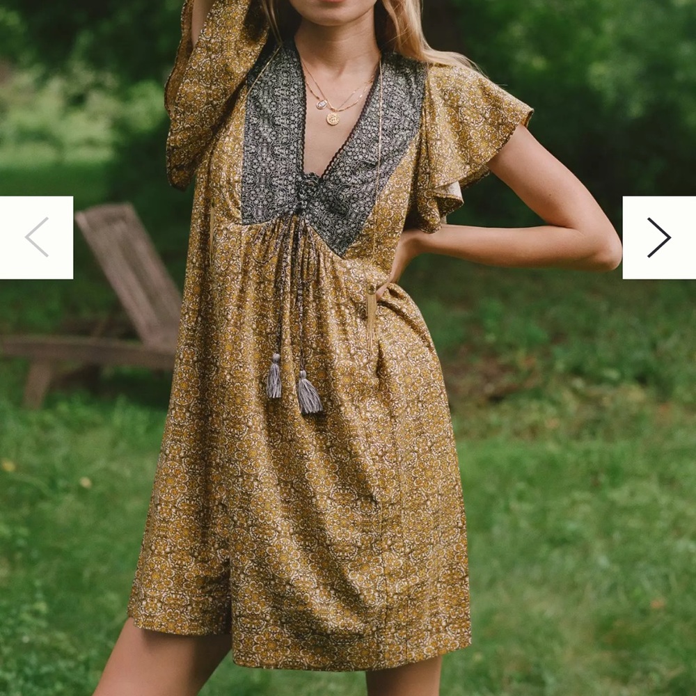 Anthropologie Astrid Tunic Dress